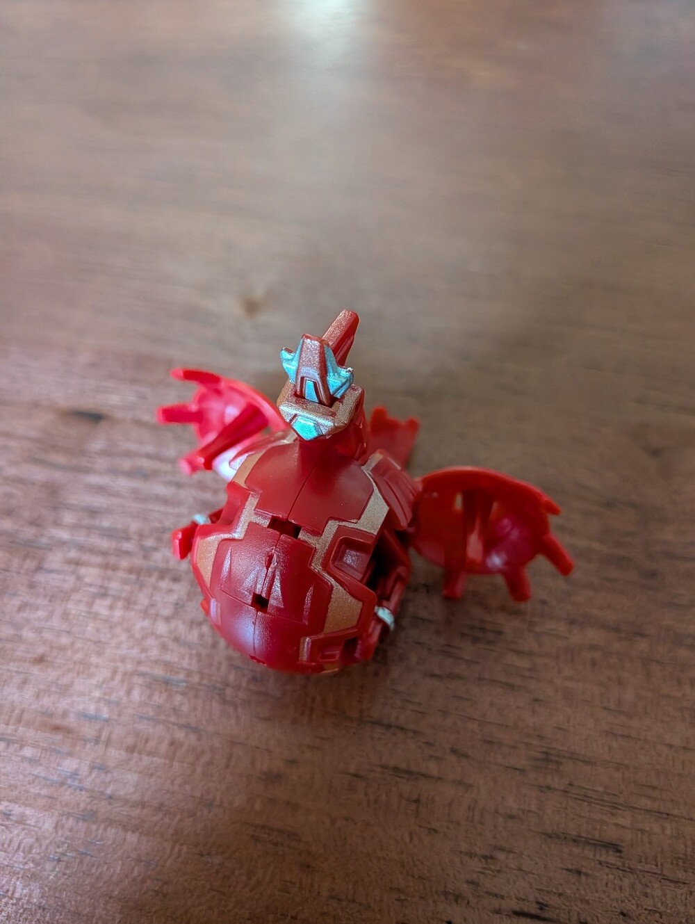 Bakugan Pyrus Nemus Red 520G Anime Toy Figure